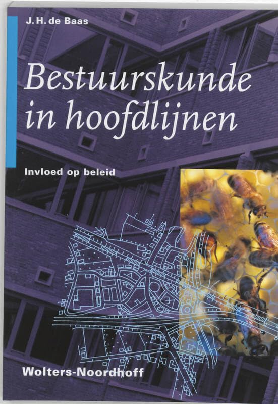 Bestuurskunde in hoofdlijnen Books