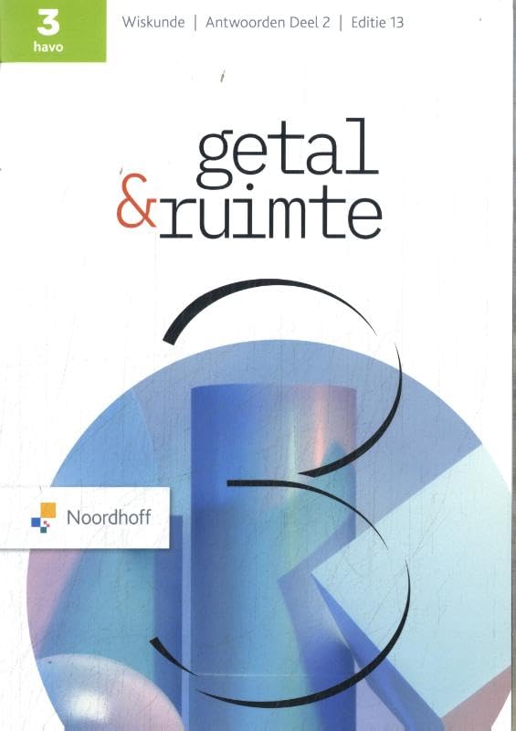 Antwoordenboek 2 (3 havo wiskunde) Learning & Reference