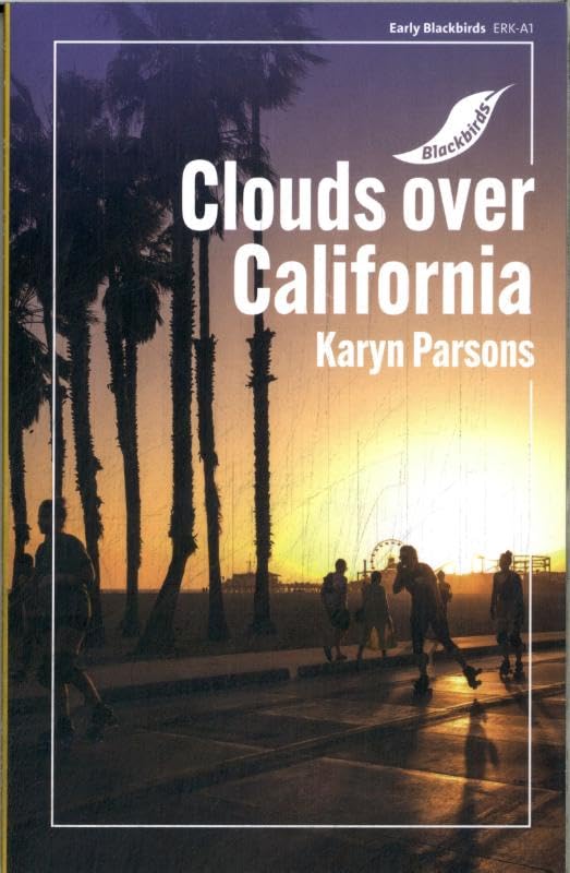 Early Blackbirds 2025 Clouds over California - Kathryn Parsons book