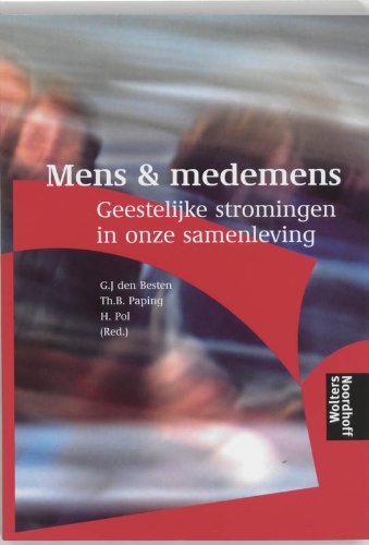 Mens en medemens: geestelijke stromingen in onze samenleving book