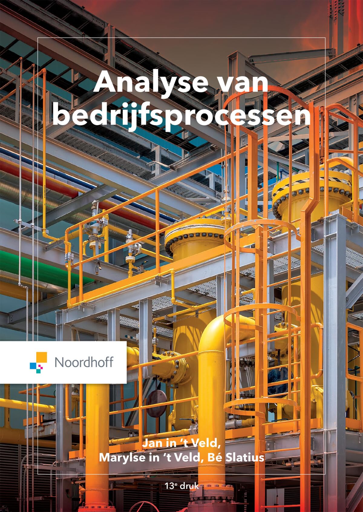 Analyse van bedrijfsprocessen: een toepassing van denken in systemen book