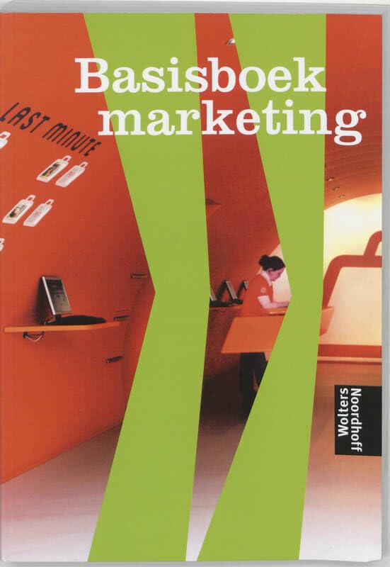 Basisboek marketing - handboek book