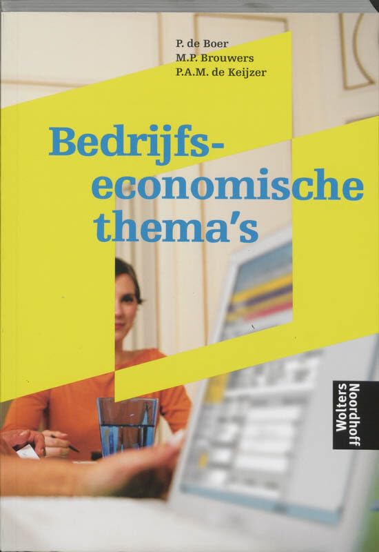 Bedrijfseconomische thema's Business, Finance & Career