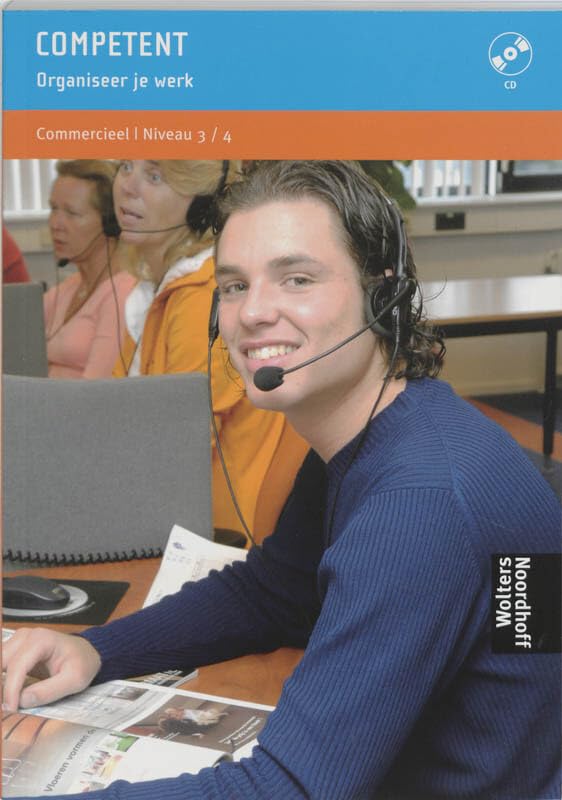 Competent Niveau 3/4 Commercieel: organiseer je werk book