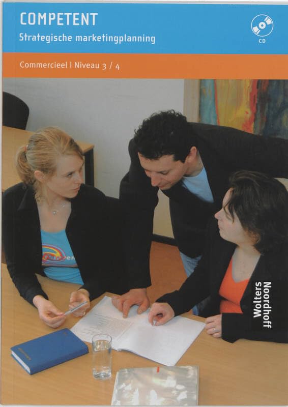 Competent Commercieel Strategische marketingplanning niveau 3-4 Non-fiction