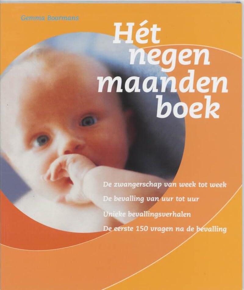Het negen maanden boek Parents & Children