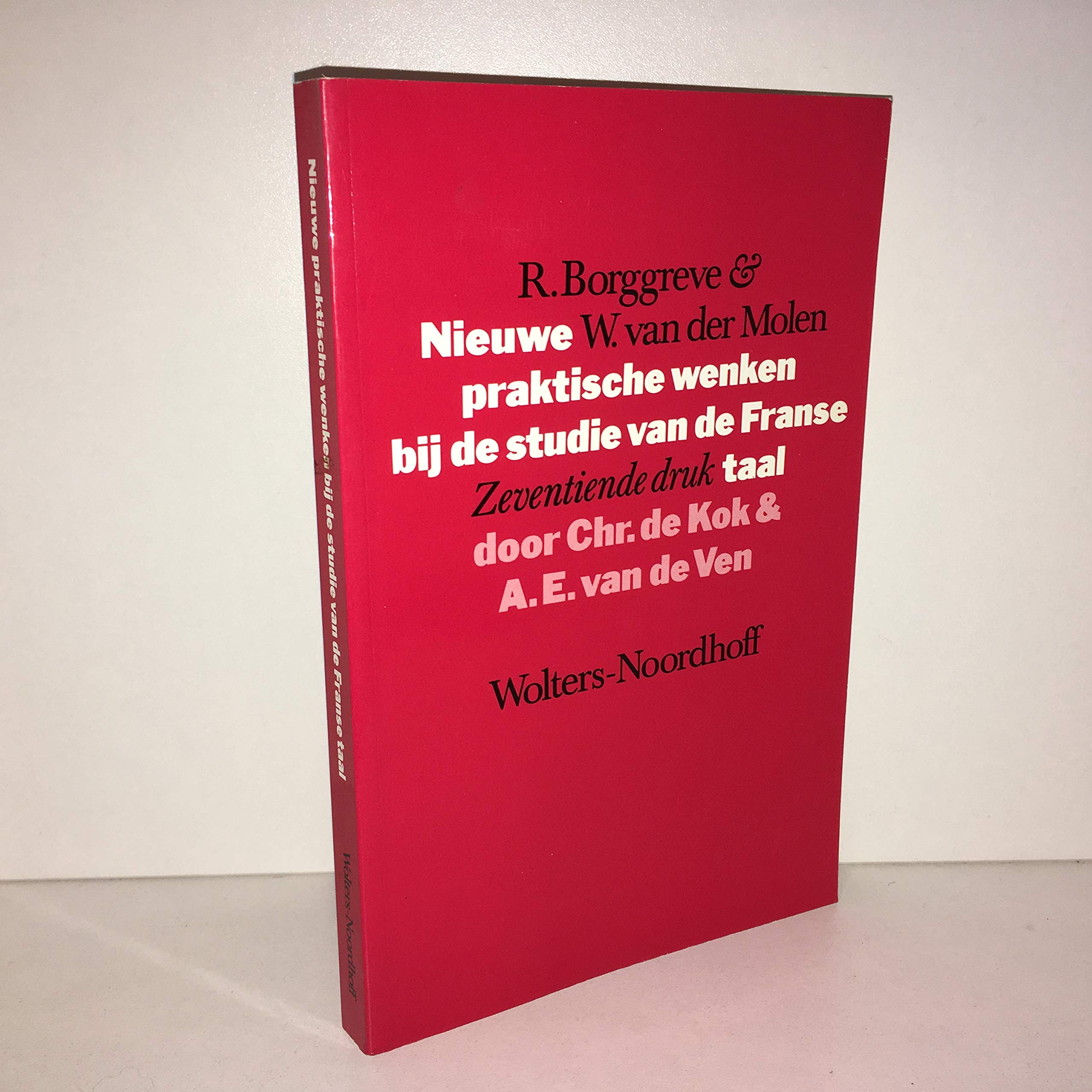 Nieuwe praktische wenken bij de studie van de Franse taal Books