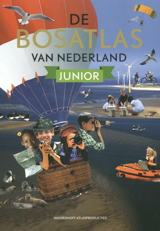 De Bosatlas van Nederland junior book