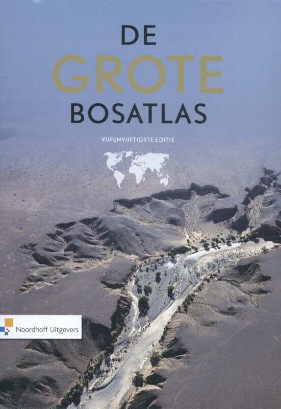 De Grote Bosatlas: brengt de wereld in kaart Leisure, Home & Garden