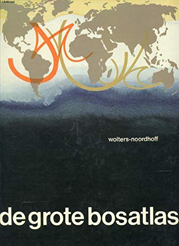 De grote Bosatlas: voor mavo/havo/vwo extra: grote Bosatlas statistiek 98/99 de grote Bos 52 plus: extra materiaal voor de Tweede Fase Books