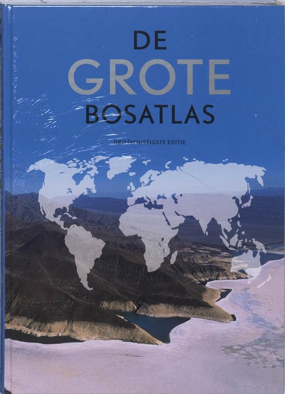 53e editie (Grote Bosatlas) Books