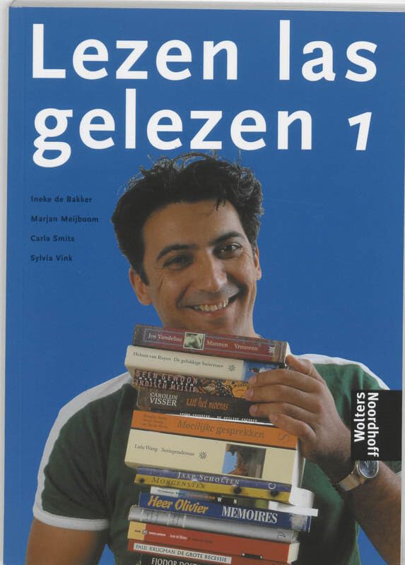 Lezen las gelezen: leescursus voor volwassen anderstaligen Non-fiction