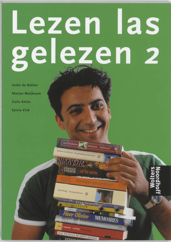 Lezen las gelezen: leescursus voor volwassen anderstaligen Non-fiction