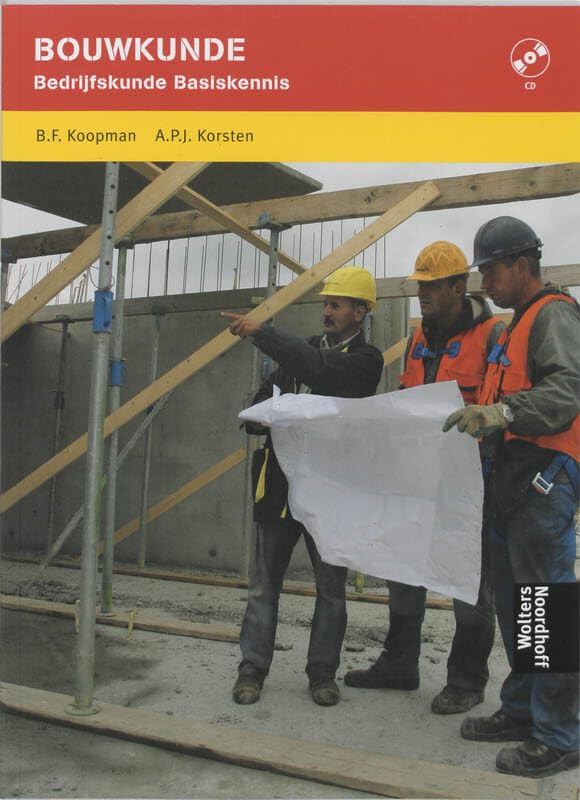 Bedrijfskunde Basiskennis (Bouwkunde) Non-fiction