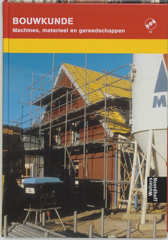 Machines, materieel en gereedschappen book