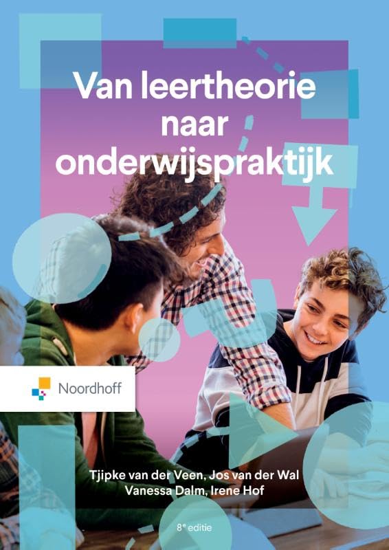 Van leertheorie naar onderwijspraktijk - 8e editie book
