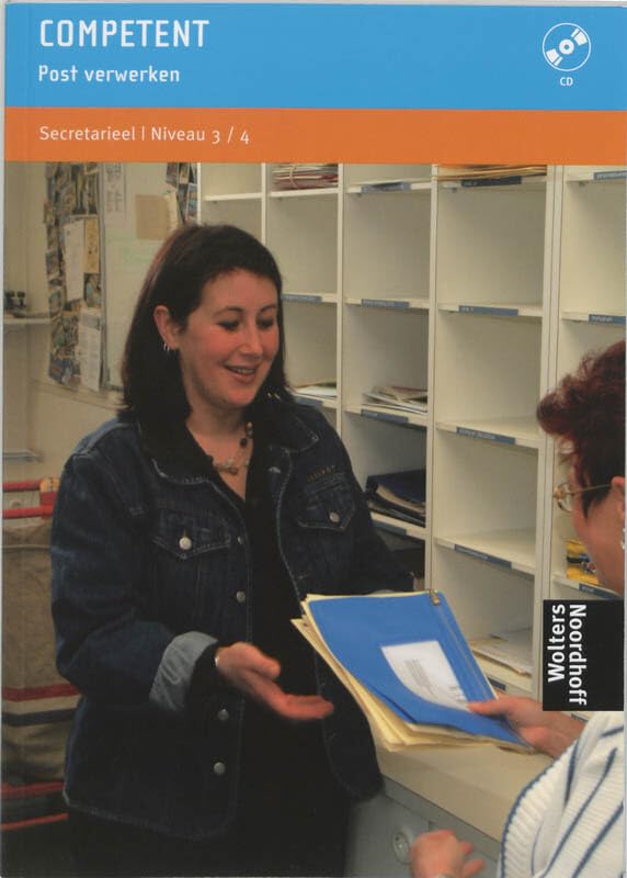 Competent Secretarieel Post verwerken - Praktijkboek niveau 3-4 book