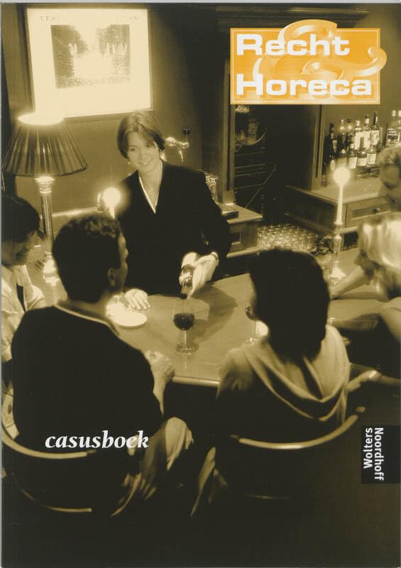 Casusboek (Recht en horeca) Books