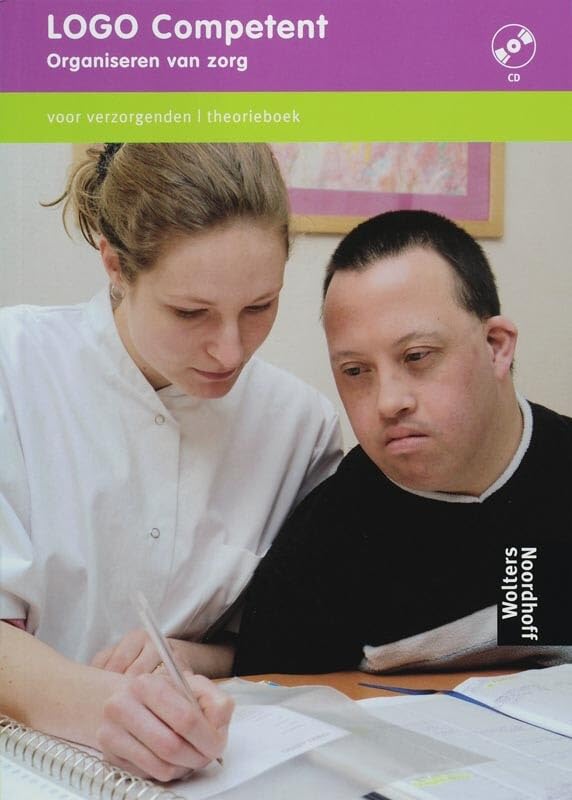Logo Competent Organiseren van zorg theorieboek: voor verzorgenden book