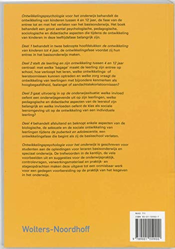 Ontwikkelingspsychologie voor het onderwijs Non-fiction