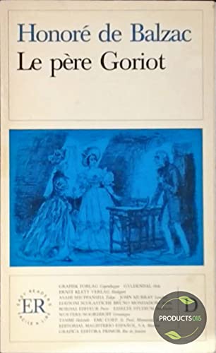 Le pere Goriot Non-fiction books for kids