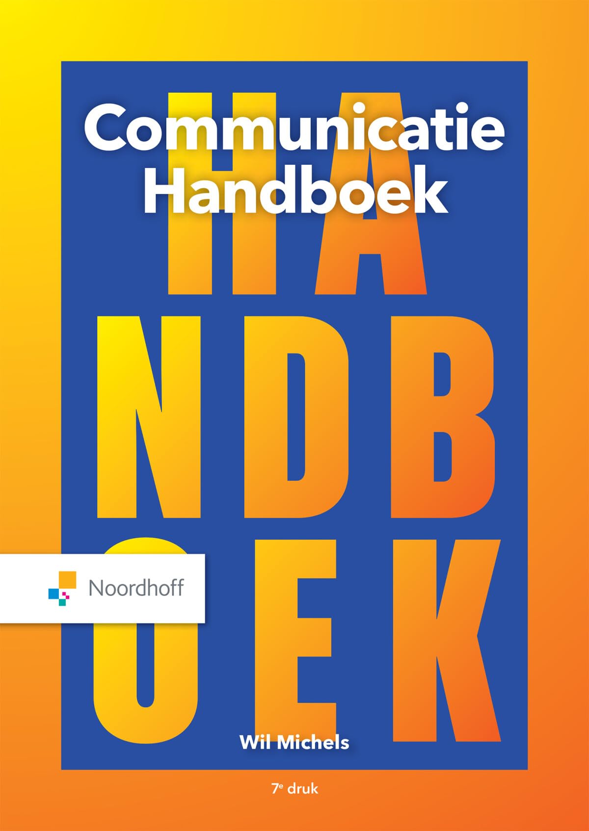 Vast Boek (Communicatie handboek) Business, Finance & Career
