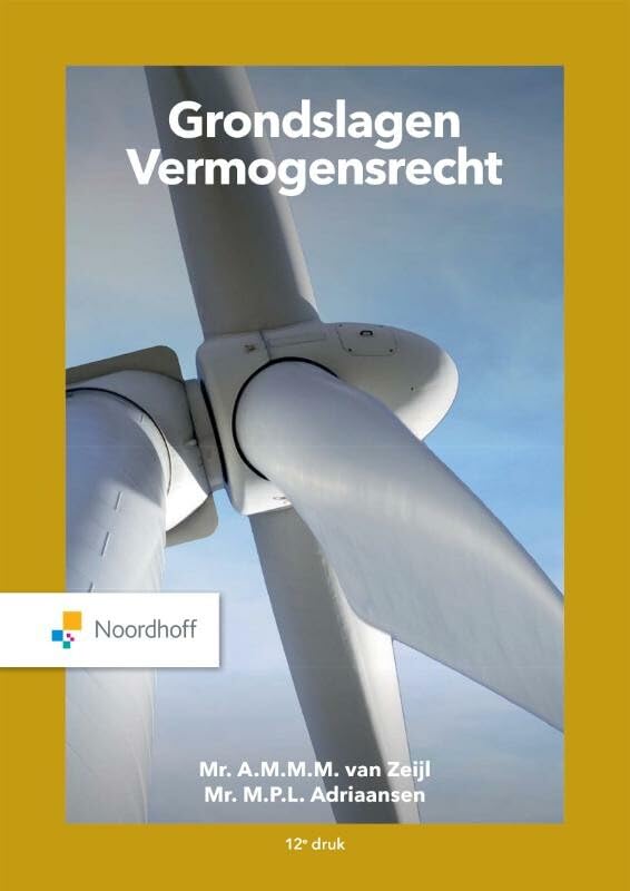 Grondslagen Vermogensrecht book