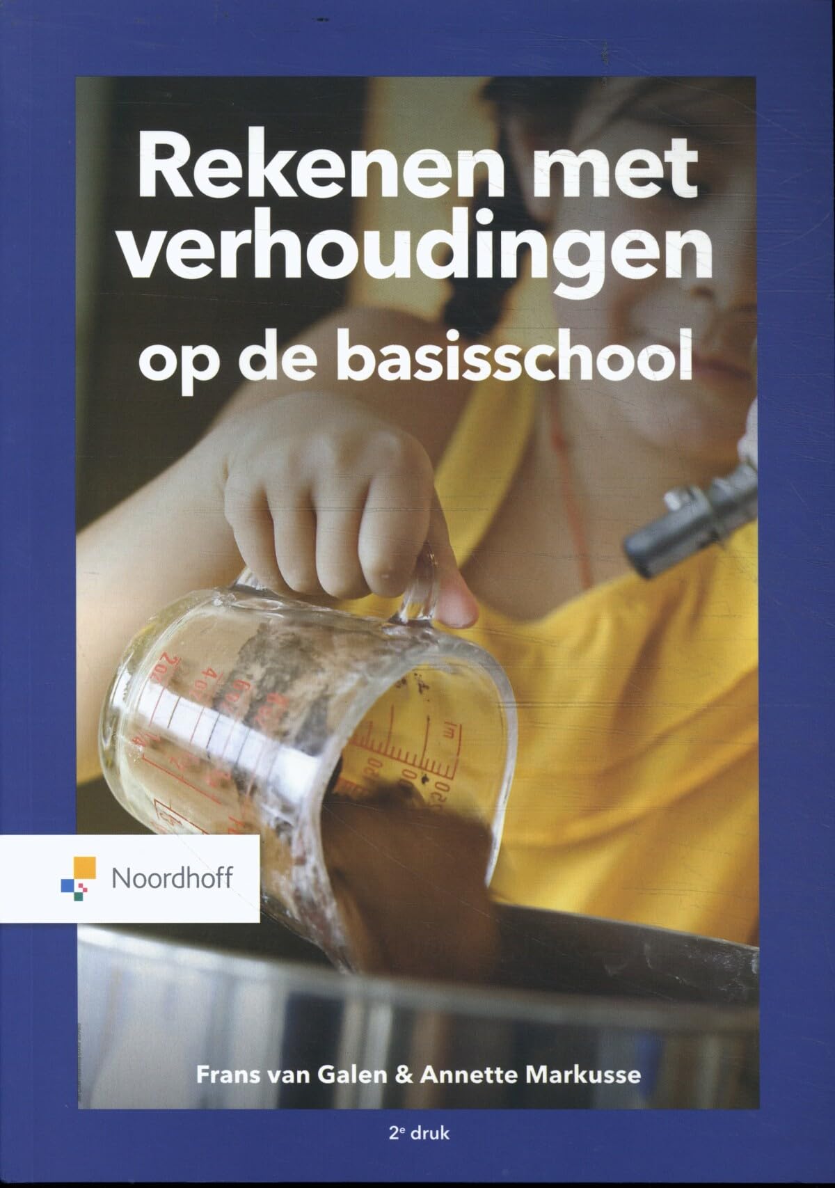 Rekenen met verhoudingen op de basisschool book