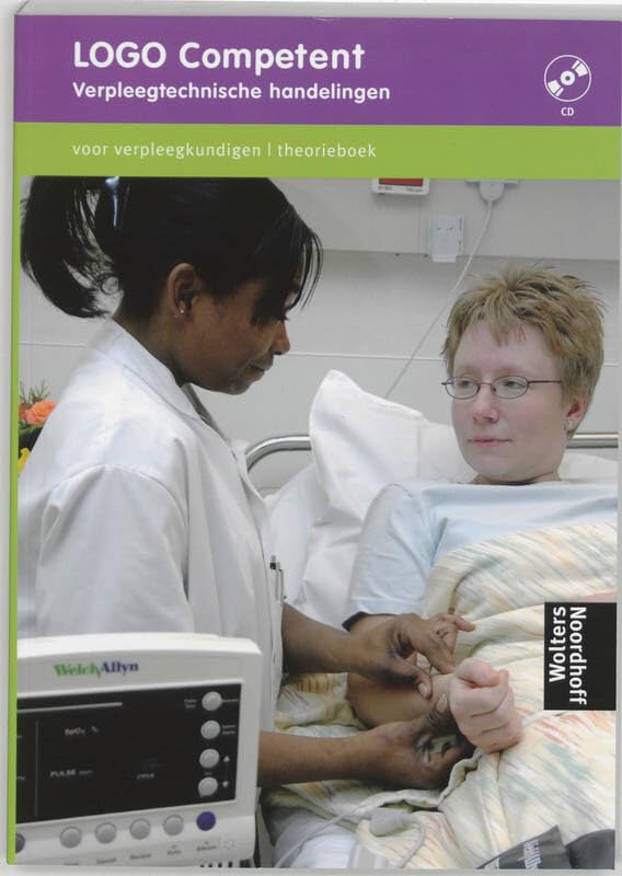 NU Zorg Verpleegtechnische handelingen theorieboek + cd-rom niveau 4 book