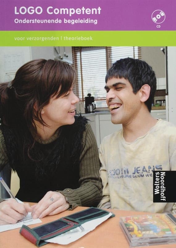Logo Competent Ondersteunende begeleiding theorieboek: voor verzorgenden book
