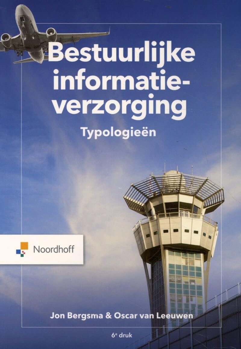 Bestuurlijke informatieverzorging: Typologieën book