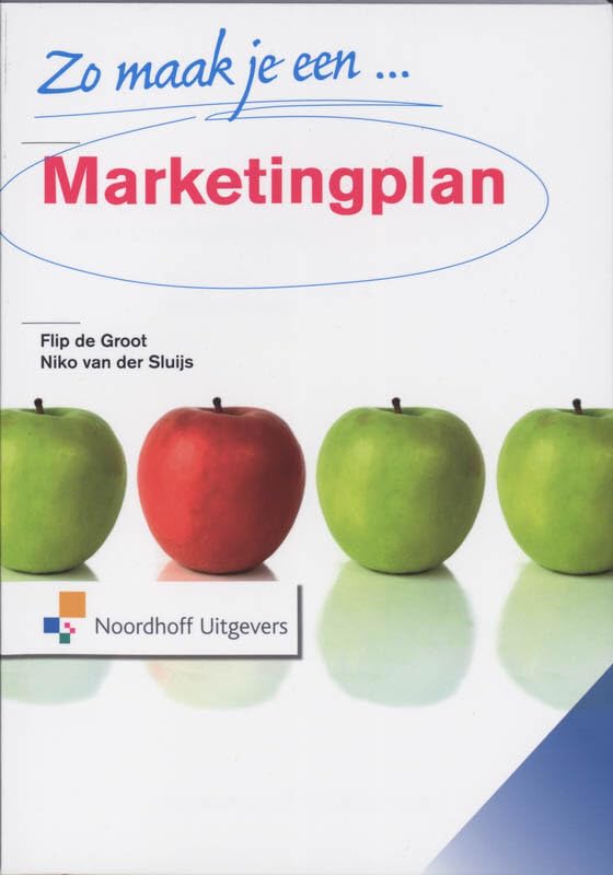 Vast Boek (Zo maak je een marketingplan) Non-fiction