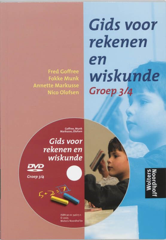 Gids voor rekenen en wiskunde - groep 3/4 book