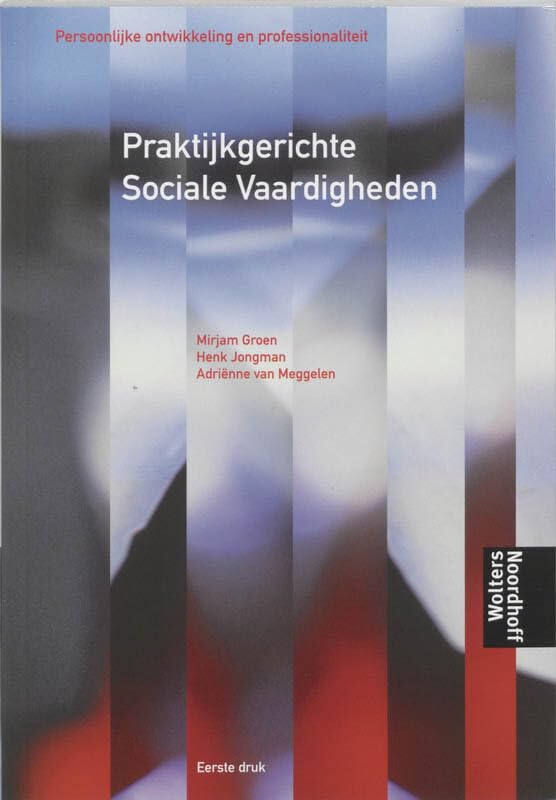 Praktijkgerichte sociale vaardigheden Books