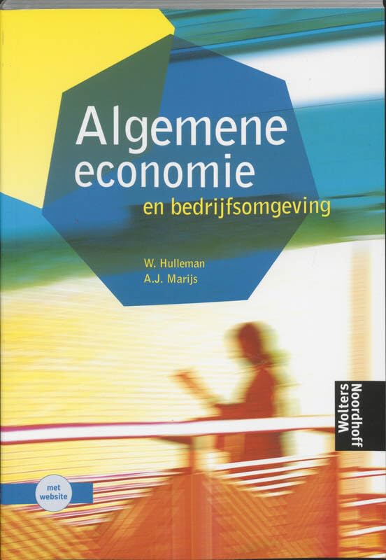 Algemene Economie en bedrijfsomgeving book