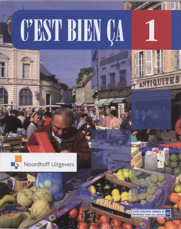 Product Image: C'est bien ça - tekstboek deel 1