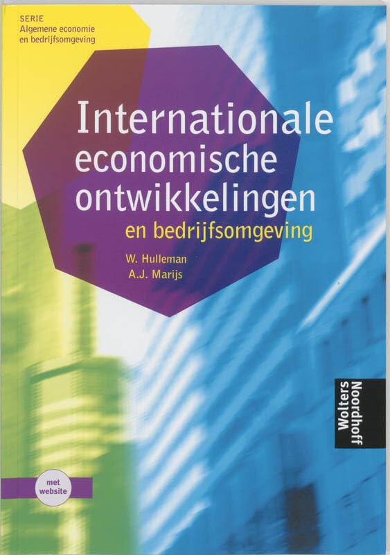 Internationale economische ontwikkelingen en bedrijfsomgeving Business, Finance & Career