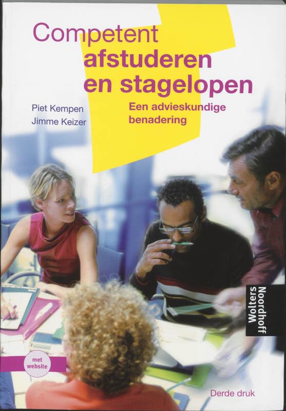 Competent afstuderen en stagelopen: een advieskundige benadering book