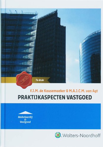 Praktijkaspecten vastgoed Books