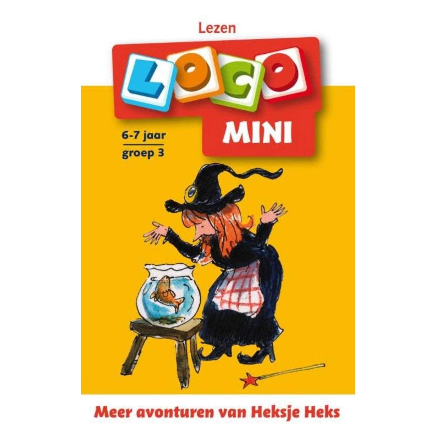 Meer avonturen van heksje Heks book