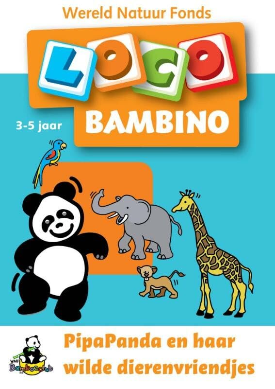 Pipapanda en zijn wilde vrienden book