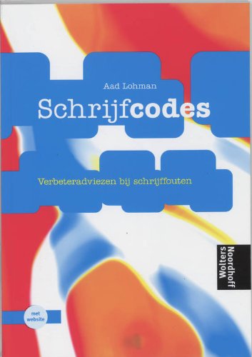 Schrijfcodes: verbeteradviezen bij de meestgemaakte schrijffouten book