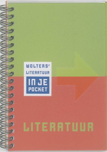 Wolters' Literatuur in je pocket book