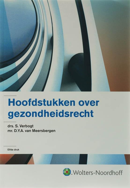 Hoofdstukken over gezondheidsrecht book