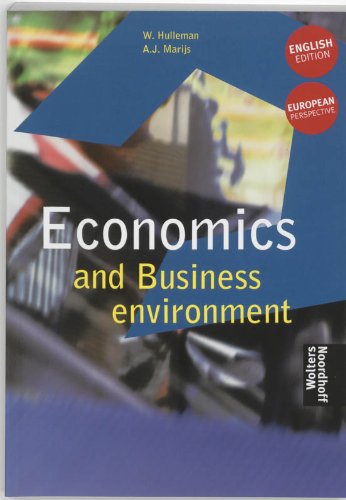 Economic and Business Environment: Engelse editie Business, Finance & Career