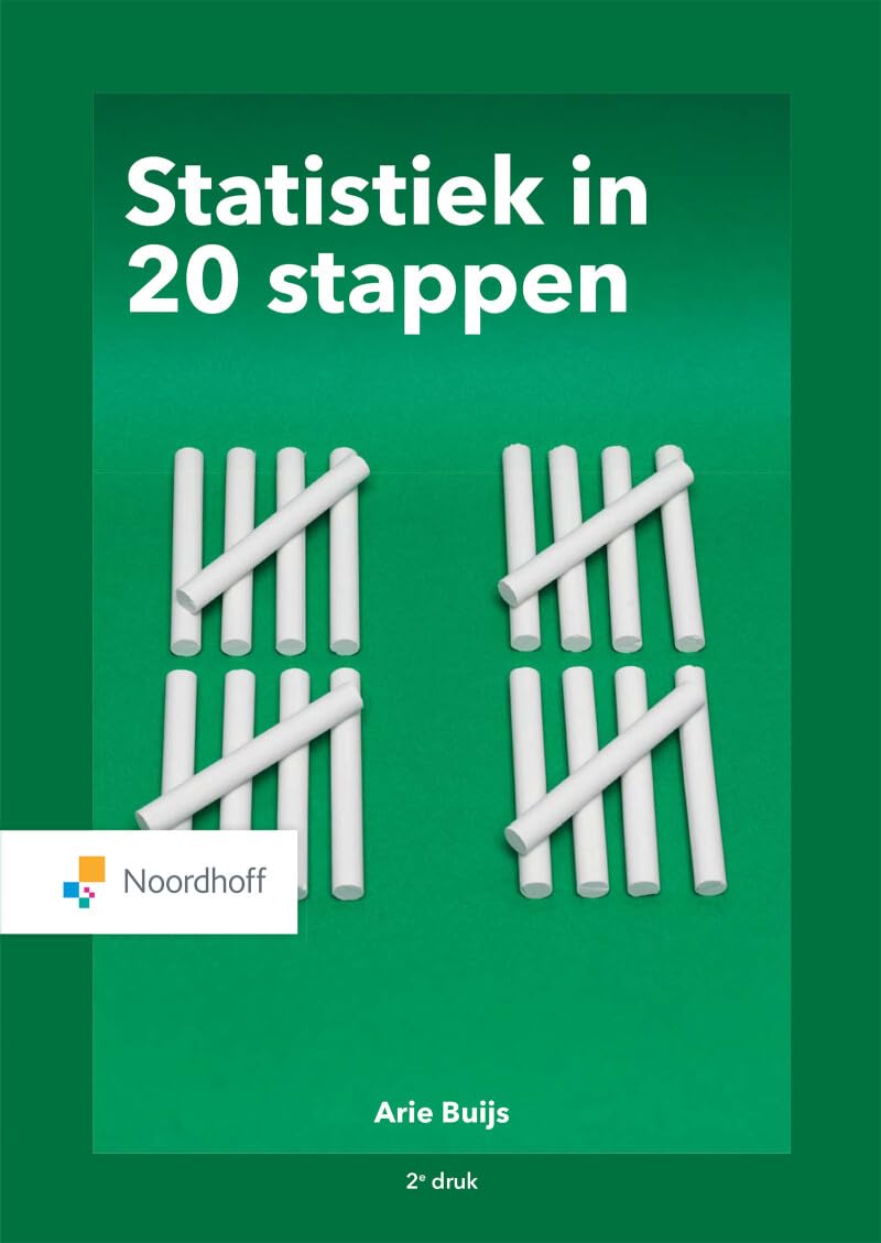 Vast Boek (Statistiek in 20 stappen) Mathematics