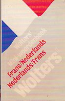 WOLTERS MINI WOORDENBOEK FRANS book