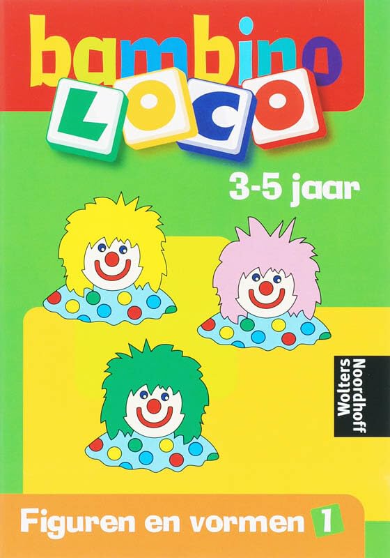 Bambino loco Figuren en vormen: Figuren en vormen book