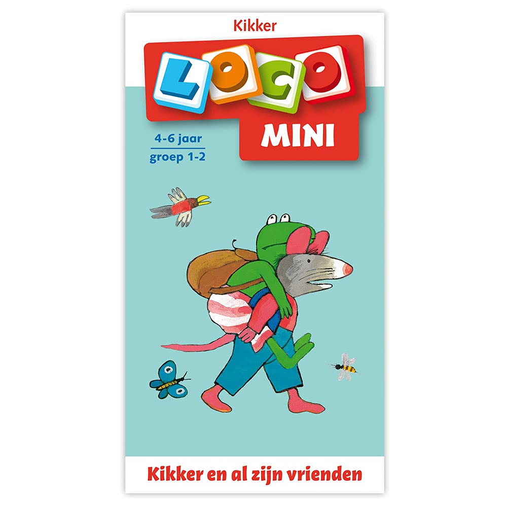Kikker en al z'n vriendjes (Mini Loco) Study Guides