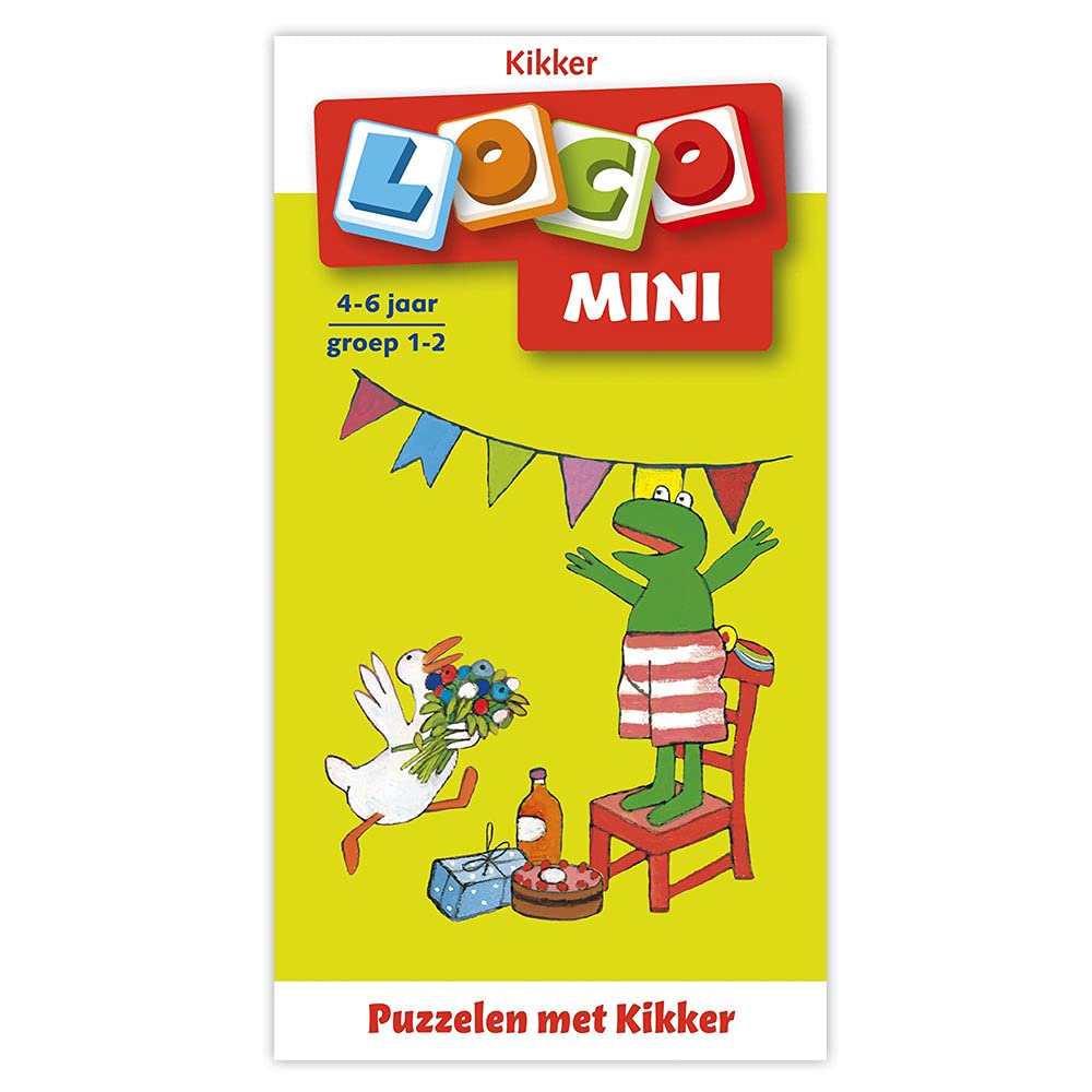 Kikker en al z'n vriendjes (Mini Loco) Study Guides